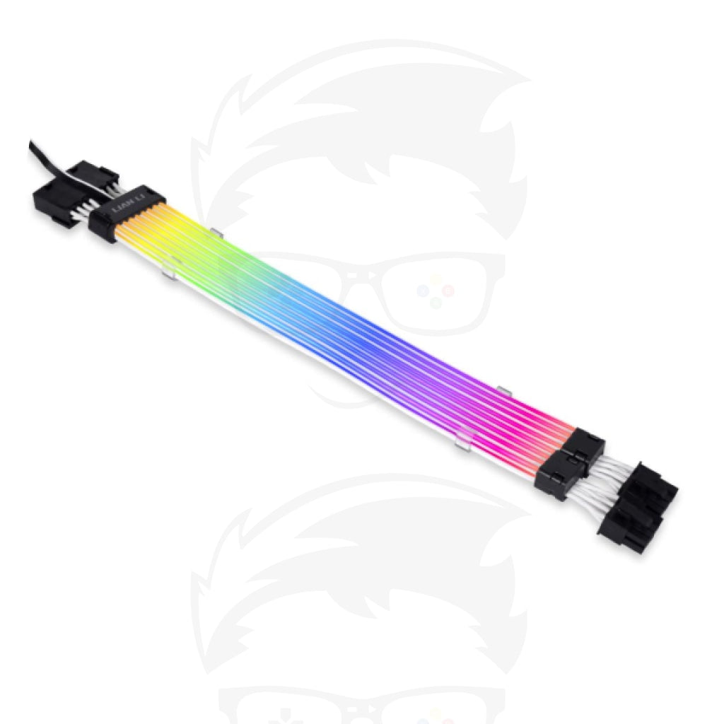 LIAN LI Strimer Plus V2-Slim ARGB PSU (8+8) PIN EXtension LIAN LI Strimer Plus V2-Slim ARGB PSU (8+8) PIN EXtension